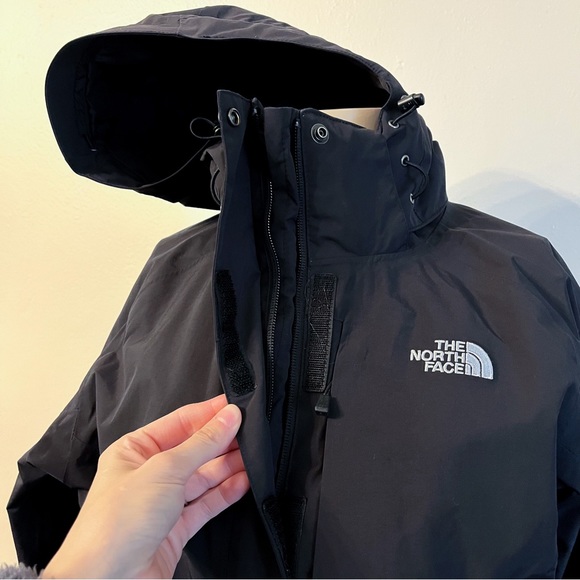 The North Face Boundary Triclimate Shell Rain Jacket Waterproof Black Medium - Picture 7 of 12